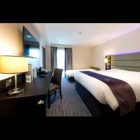 Premier Inn bedroom