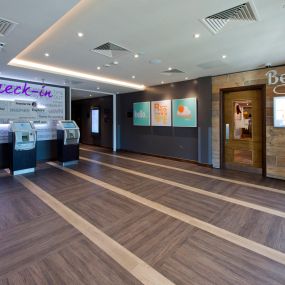 Premier Inn reception