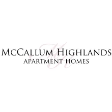 Logo from McCallum Highlands
