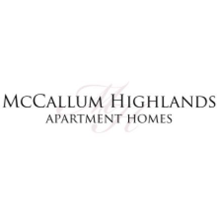 Logotyp från McCallum Highlands