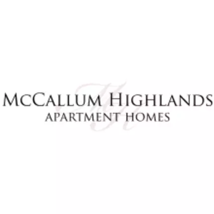 Logo from McCallum Highlands