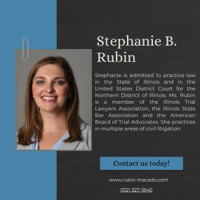Stephanie B. Rubin of Rubin & Machado, Ltd. | Chicago, IL