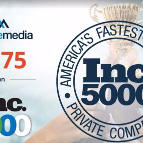 Advice Media ranked as the #575 on the 5,000 fastest growing companies in the nation.