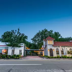 Street view of Digital Strike - Targeted Marketing office in Webster Groves, Missouri.