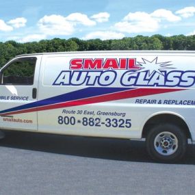 We use only the highest quality of replacement glass available.  Smail Auto Glass in Greensburg PA