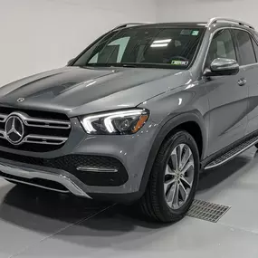 2022 Mercedes-Benz GLE 350 4Matic SUV.