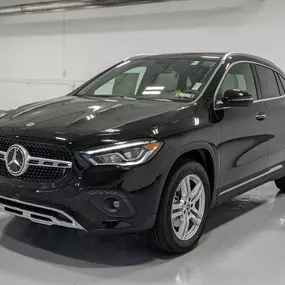 2022 Mercedes - Benz GLA 250 4Matic SUV in Night Black.