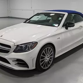 2023 Mercedes-Benz AMG® C 43 4MATIC® Cabriolet C-Class AWD 4MATIC® AWD Convertible