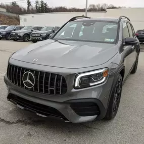 2021  Mercedes- Benz AMG GLB 35 IN Mountain Grey.