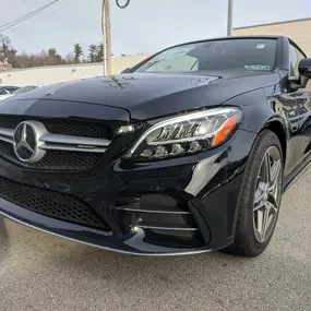 2020 Mercedes-Benz C-Class AMG C 43