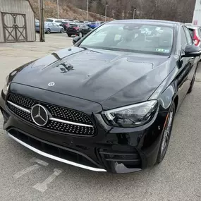 2021 Mercedes-Benz E 350 in Obsidian Black