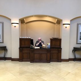 Reception Area of Tawwater Law Firm, PLLC | Oklahoma City, OK