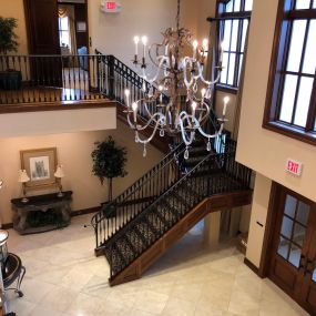 Reception Area of Tawwater Law Firm, PLLC | Oklahoma City, OK