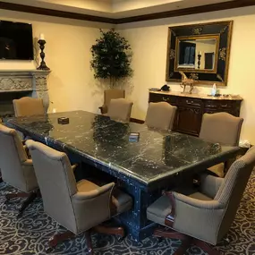 Conference Room of Tawwater Law Firm, PLLC | Oklahoma City, OK