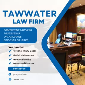 Tawwater Law Firm, PLLC | Oklahoma City, OK