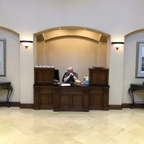 Reception Area of Tawwater Law Firm, PLLC | Oklahoma City, OK