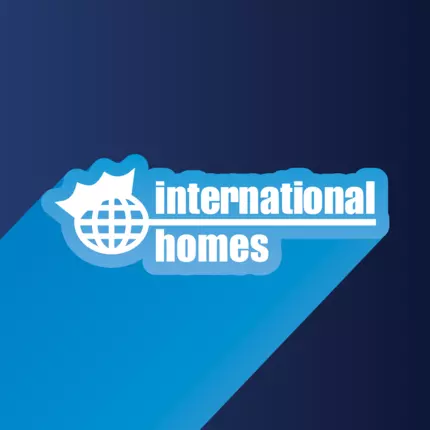 Logotyp från International Homes