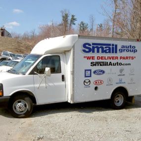 Smail Wholesale Automotive Parts in Greensburg PA.  We Deliver Parts!