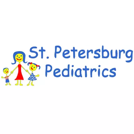 Logotyp från St. Petersburg Pediatrics -- Northside