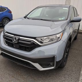 2021 Honda CR-V EX-L in Sonic Gray