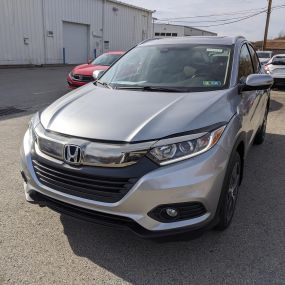 2021 Honda HR-V EX-L in Lunar Silver