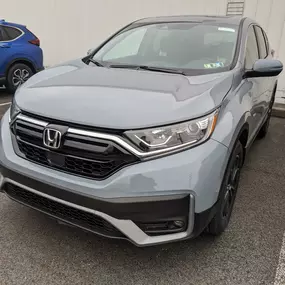 2021 Honda CR-V EX-L in Sonic Gray