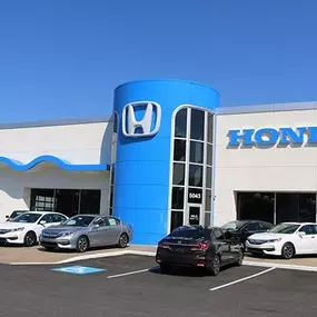 The new Smail Honda in Greensburg PA