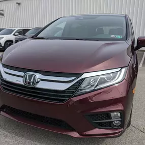 2020 Honda Odyssey EX