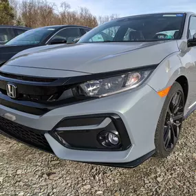 2020 Honda Civic Hatchback Sport