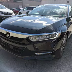 2020 Honda Accord Hybrid EX