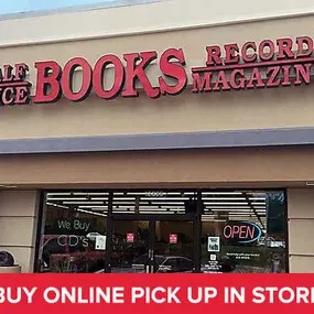 Bild von Half Price Books