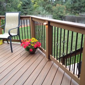 Low Maintenance Composite Decks and Railings available in Golden Colorado and surrounding areas 80401, 80403, 80002, 80003, 80004, 80005, 80007, 80020, 80021, 80031, 80033, 80027