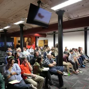 Team members at a Meeting!