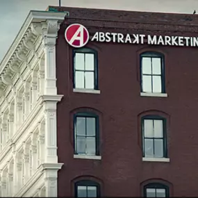 Picture of Abstrakt Marketing Group building with skyline!