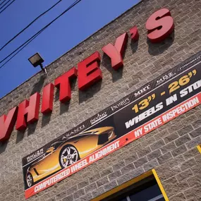 Bild von Whitey's Tire Service