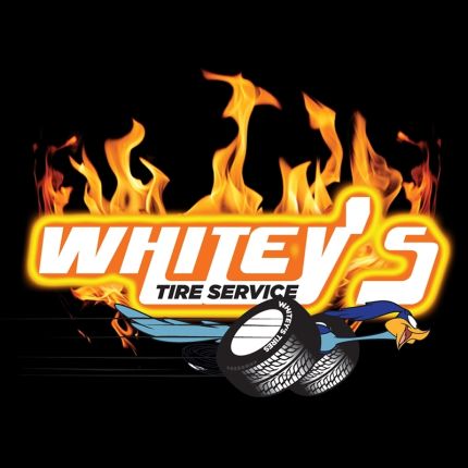 Logótipo de Whitey's Tire Service