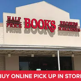 Bild von Half Price Books - CLOSED