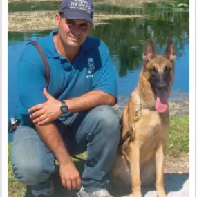 Service dog training