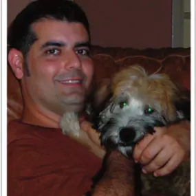 Obedience dog training