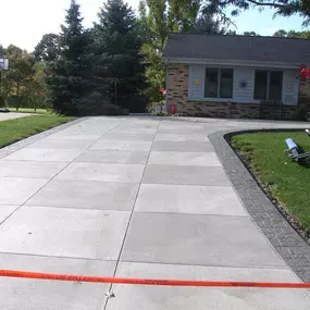 Concrete Driveway Construction
