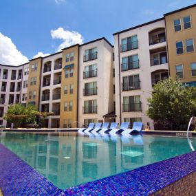 Resort-Style Swimming Pool