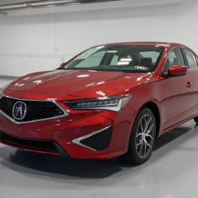 2022 Acura ILX Premium Package in Performance Red
