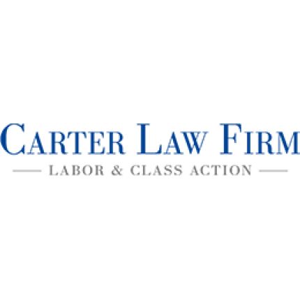 Logo fra Carter Law Firm