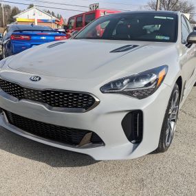 2021 Kia Stinger GT 1 in Ceramic Silver