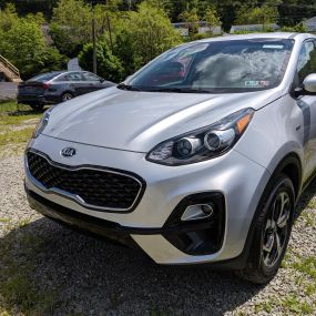 2020 Kia Sportage LX AWD Sport Utility