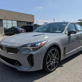 2022 Kia Stinger GT2 AWD.in Ceramic Silver.