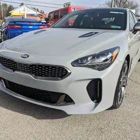 2021 Kia Stinger GT 1 in Ceramic Silver