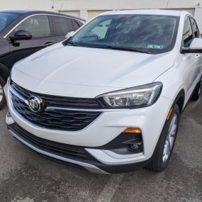 2021 Buick Encore GX Preferred in Summit White