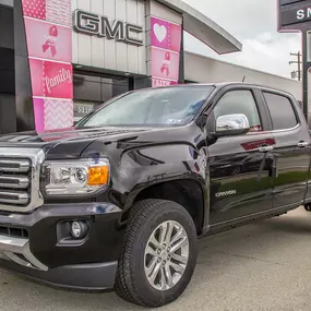 2015 GMC Canyon