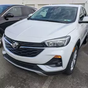 2021 Buick Encore GX Preferred in Summit White